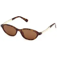 MAX&Co. Lunettes de Soleil Max &co MO0158 53/16/140 Shiny light green Front injected WOMAN MO0158
