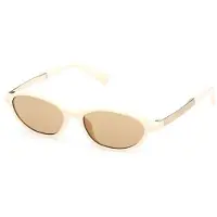 Max & Co Lunettes de Soleil Max &amp;co MO0158 53/16/140 Shiny white Front injected WOMAN MO0158
