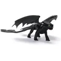 Disney Basic Toothless Dragon Argenté Enfants