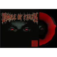 Cradle Of Filth From The Cradle To Enslave Vinyle Rouge et Noir