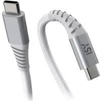 ISY Câble Usb-c - 5gbps 2 M Blanc (icn-5000-wt-cc)