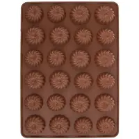 Orion Emporte-pièce en silicone marron SILLINIE