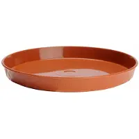 Galicja Cendrier rond en verre noir 8,5 cm