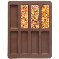 Brunbeste Moule En Silicone Pour La Cuisson De Barres Muesli Barres Biscuits