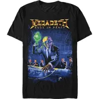 Ginza.se Hommes, T-shirt, Rust In Peace 30th Anniversary, Noir, (S)