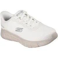 SKECHERS Chaussures Bobs Sport B Flex Glacial Edge 118113WHT