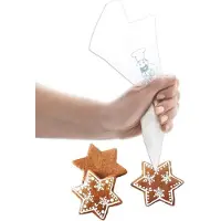 Orion Rękaw cukierniczy / worek dekorator 20 szt 29,5 cm uniwersalny, Outils de décoration pâtisserie, Transparent