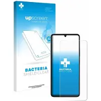 Upscreen Protection Antibactérien (1 pcs, Xiaomi Poco X6 Pro), Téléphone portable : film de protection, Transparent