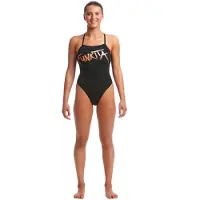 Funkita Stapped In Swimsuit Noir AUS 16 Femme