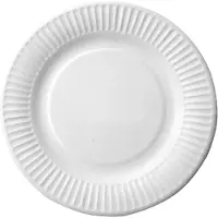 Naturestar Assiette en carton Bio ronde DM 230mm carton fibres fraîches UE=100 pièces (100x)