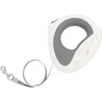 Barry King Smycz Automatyczna Okrągła Taśma Z Latarką USB 4,5m (Chien, Promenade)