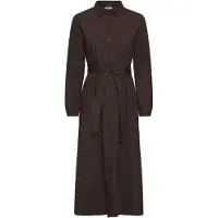 Ichi Robe-chemise 'IHFANTY' brun foncé
