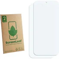 ScreenLeaf Film de protection d'écran, Protection d'écran Écologique, Clear, Anti-Rayures
