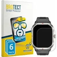 BROTECT Protection Clair, Film de protection pour smartwatch, Transparent