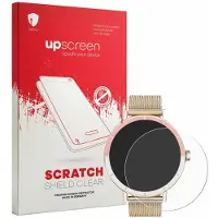 Upscreen Scratch Shield Protection, Film de protection pour smartwatch, Transparent