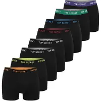 Top secret Boxers noir