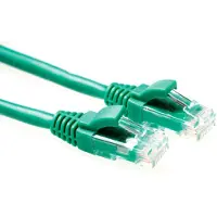 ACT ADVANCED CABLE TECHNOLOGY Vert 2 mètres de câble patch U/UTP CAT6