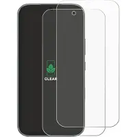 ScreenLeaf Film de protection pour Honor 600 - Film de protection d'écran - Film de protection d'écran (2 pcs, Honor 600), Téléphone portable : film de protection, Transparent