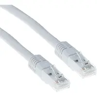 ACT ADVANCED CABLE TECHNOLOGY Cat6a - 0.5m 0.5m Cat6a U/UTP (UTP) Weiß Netzwerkkabel (IB9300)
