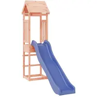 vidaXL Tour de jeux en bois massif de douglas