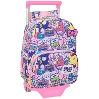 Safta Sac à Dos à Roulettes Hello Kitty & Friends 10l