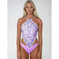 Flavia Valentini Bikini 'Capri' violet pastel