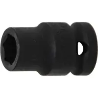 Bgs Douille ? choc 6 pans carr? 12.5 mm 1/2" taille 12 mm
