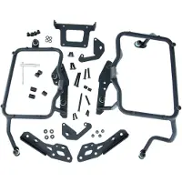 Kappa Moto Klr7706 Side Cases Fitting Argenté