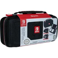 Nacon Pochette de transport rigide Nacon pour Nintendo Switch/Nintendo Switch (modèle OLED) Noir