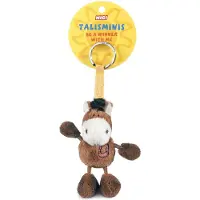 Nici Talisminis Horse 7 Cm Porte-clés Marron Marron One Size