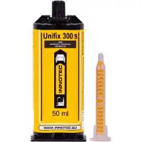 Innotec Mastic anthracite, Colle de fixation, UNIFIX 300 S, 50 ml