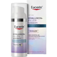 Eucerin Hyaluron-Filler + Longevity Epigenetic night care crème de nuit anti-signes de vieillissement 50 ml