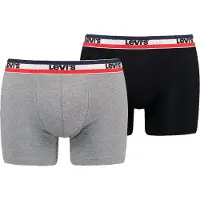 Levi's 701223908 Boxers 2 Units Multicolore S Homme