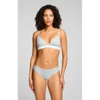 Puma Soutien-gorge gris chiné
