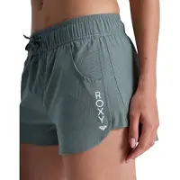 Roxy Wave 2´´ Swimming Shorts Vert,Gris M Femme