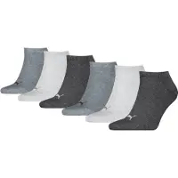 Puma Chaussettes gris / anthracite / gris clair
