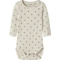 Name it Barboteuse / body 'NBNGago' crème / brun foncé