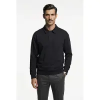 BOSS Placket 10280170 Sweatshirt Bleu,Noir L Homme