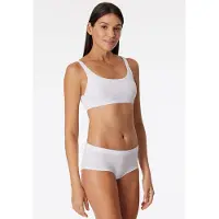 Schiesser Culotte 'Pure Rib' blanc