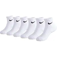 Nike Chaussettes noir / blanc