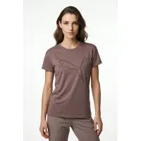 Puma W TAD ESSENTIAL Heather Logo Tee