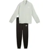 Puma Poly Baseball Tracksuit Vert,Gris 13-14 Years Fille