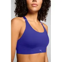 Puma 3d Sport Bra Bleu XL Femme