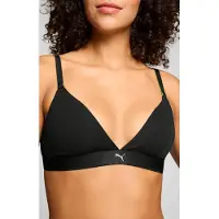 Puma 701234797 Triangle Bralette Bra Noir L Femme