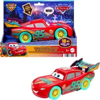 Mattel Disney Pixar Cars Lightning McQueen mit Lichtern und Geräuschen