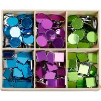Creativ Company Kit de bricolage - Carreaux de mosaïque miroir (52300)