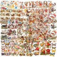 Creativ Company Vintage Die-Cuts (30 Autocollants)