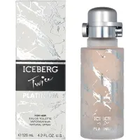 Iceberg Twice Platinum Women Edt Spray