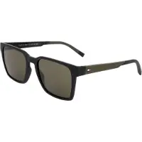 Tommy Hilfiger Lunettes de soleil olive / noir