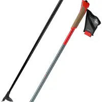 Rossignol - Bâtons de ski nordique - Force 5 - Taille 155 cm - Noir
